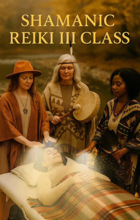 Shamanic Reiki III - Immersive